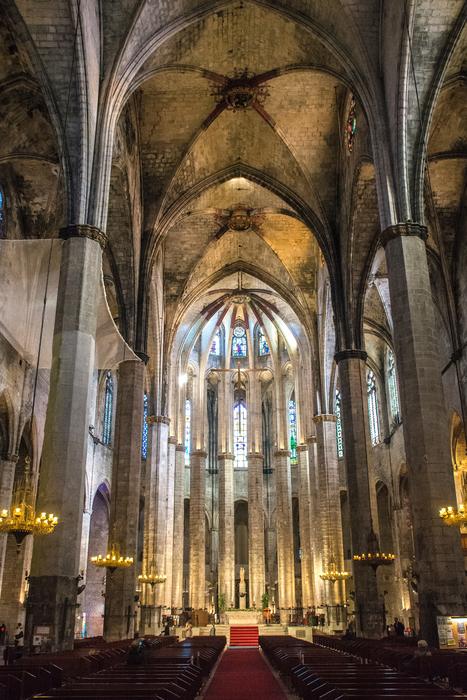 Cathedral Of The Sea Barcelona