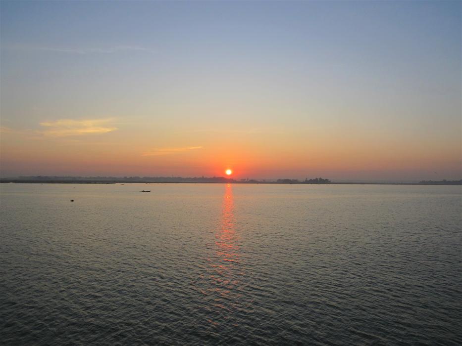 Sunset Sun Sea