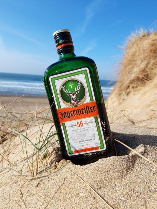 Alcohol Sea Beach Blue