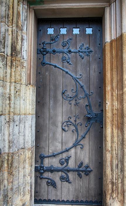 Door Oak Old Input