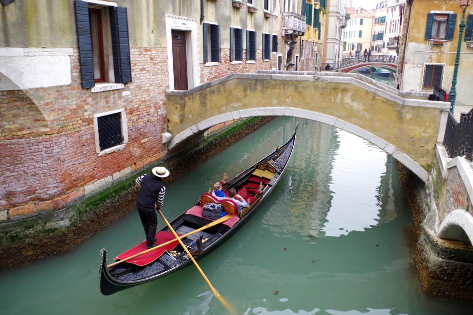 Venice Gondola Gondolier