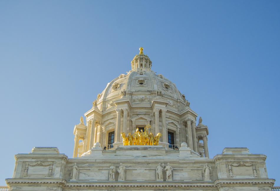 Minnesota Capitol Statue