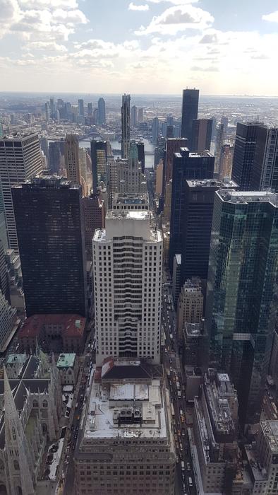 Skyscrapers New York City Nyc