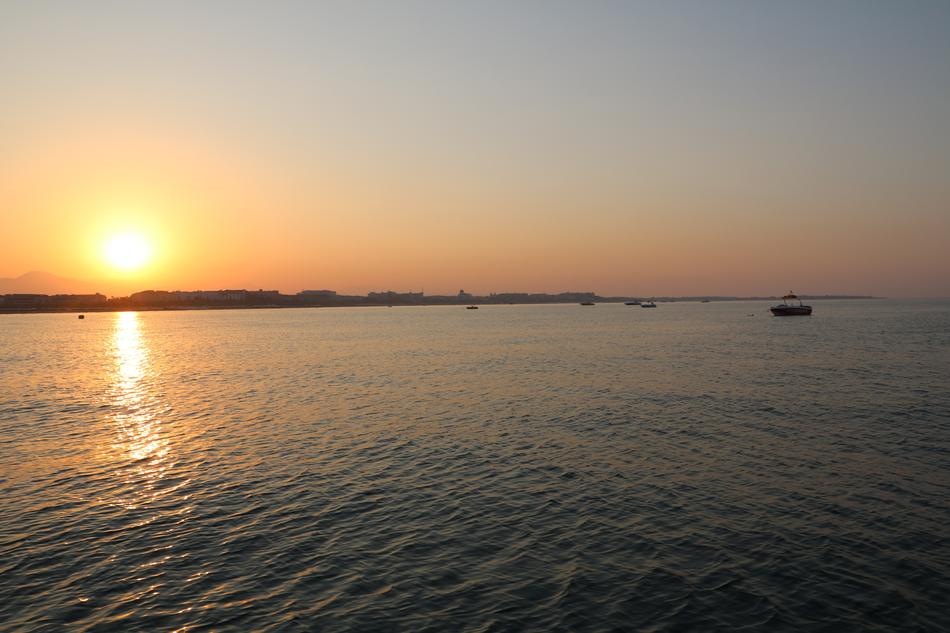 Sunrise Sea Sky