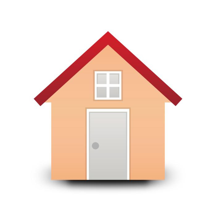 home house icon architecture