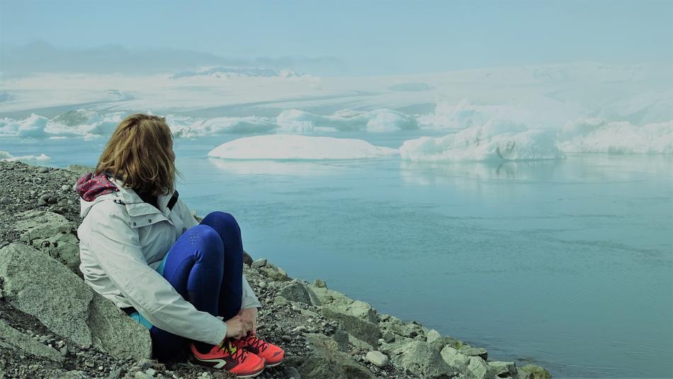 Ice Glacier Girl
