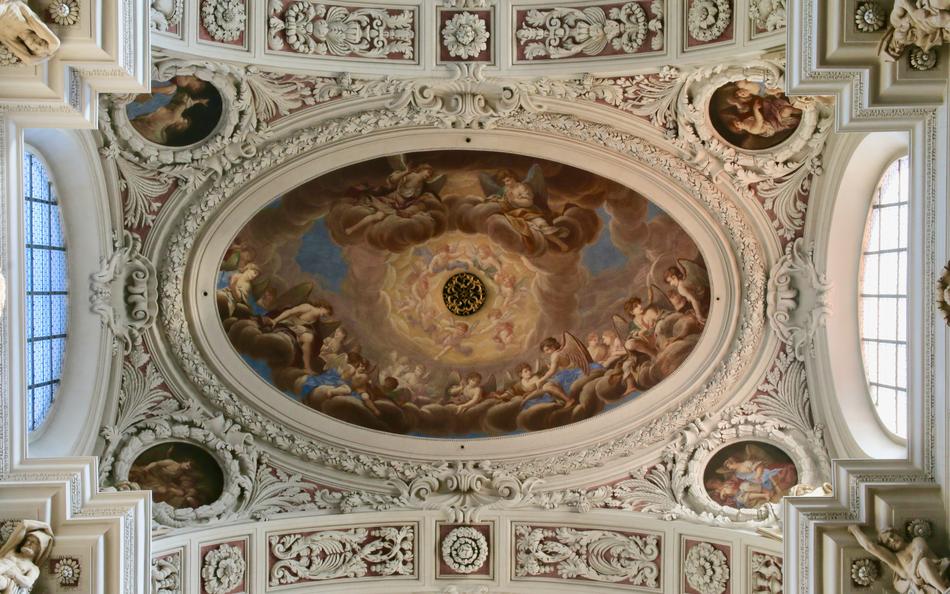 Ceiling Painting Fresco Passau