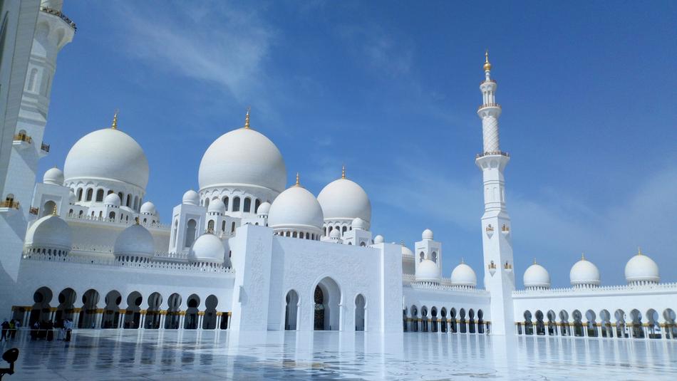 Mosque Abu Dhabi Religion