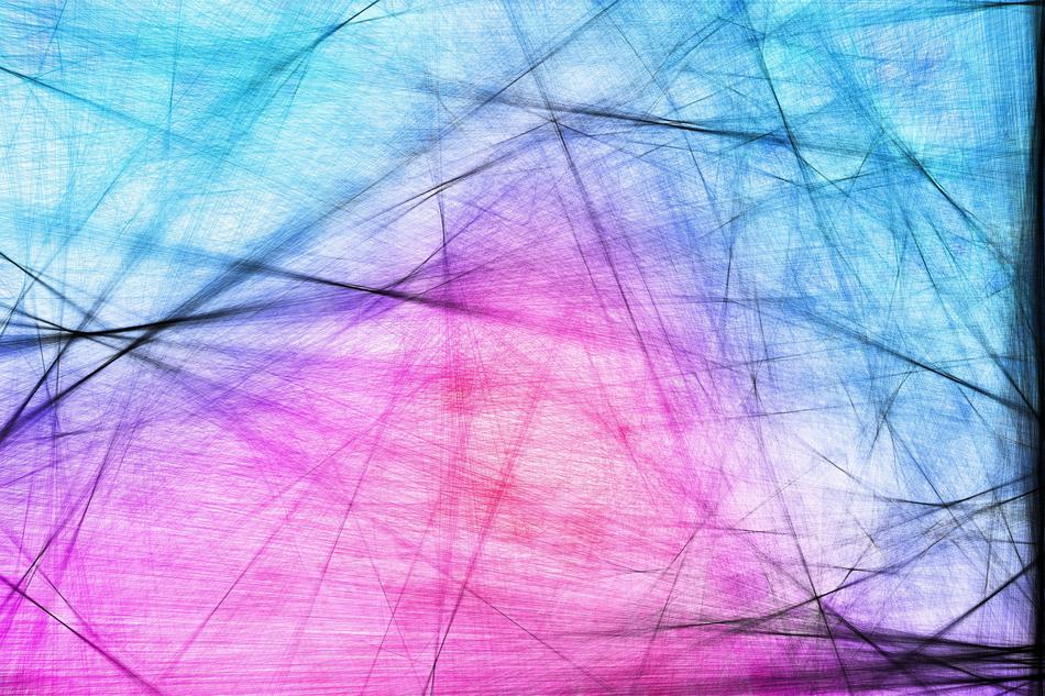 background scratch lines colorful