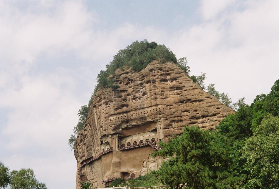 Mountai Grotto Buddha Statues