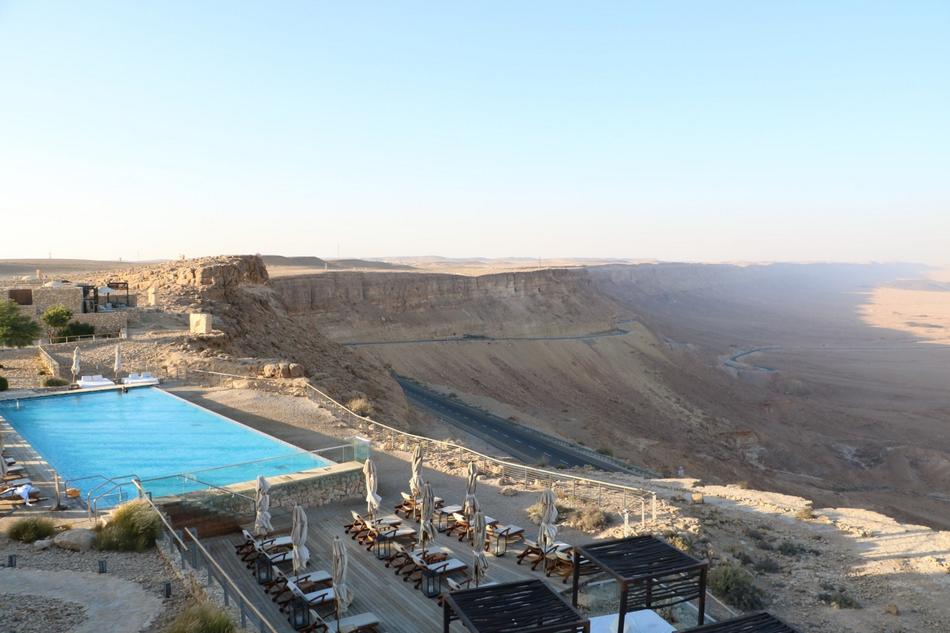 Pool Hotel Desert