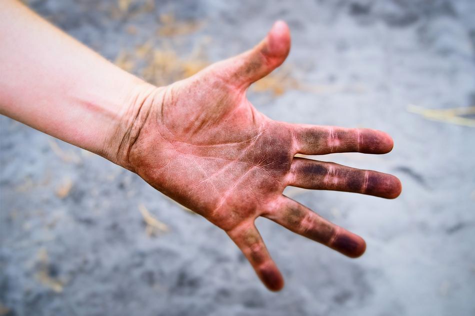 Hand Finger Person