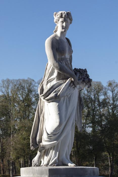 Flora Goddess Flower Basket