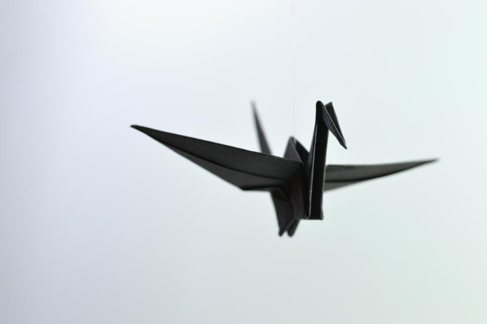 Origami Paper Bent