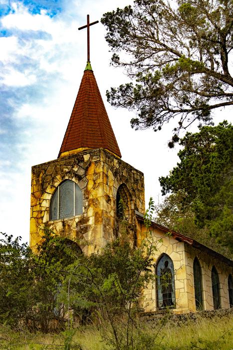 Church Chapel Sky