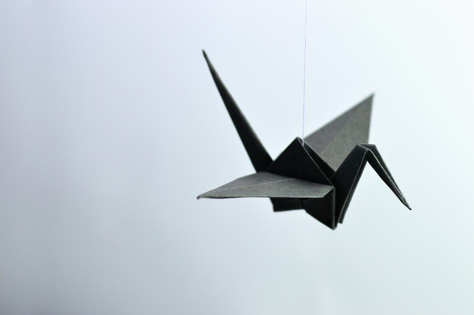 Origami Paper Bent
