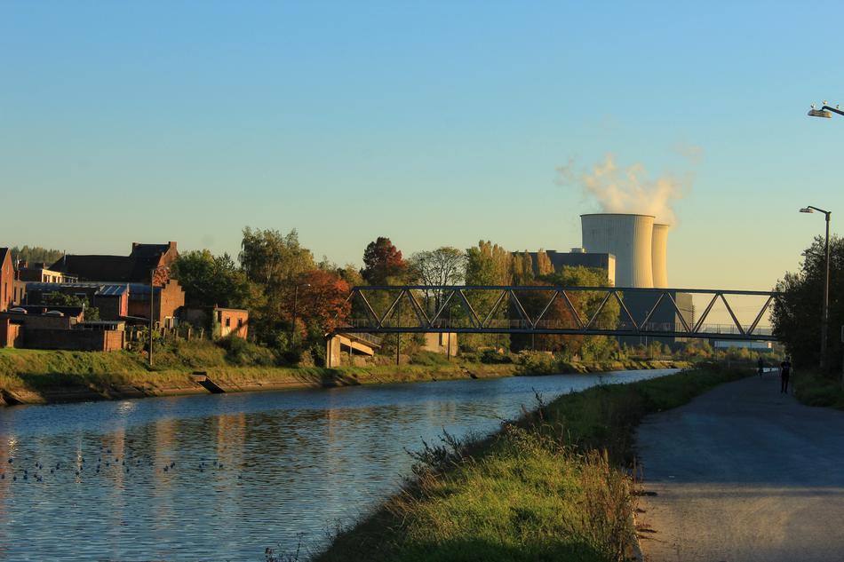 Brussels-Charleroi Canal Bridge