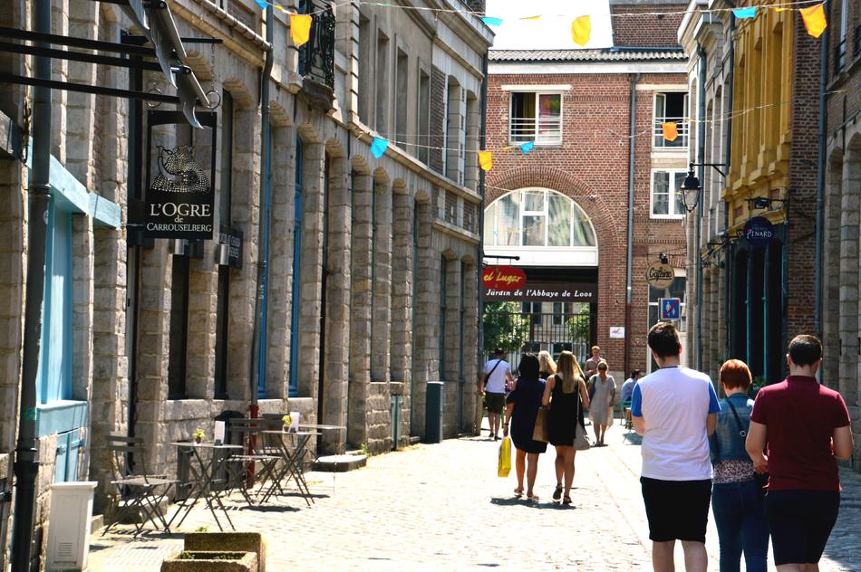 Street Pétérinck Old Lille