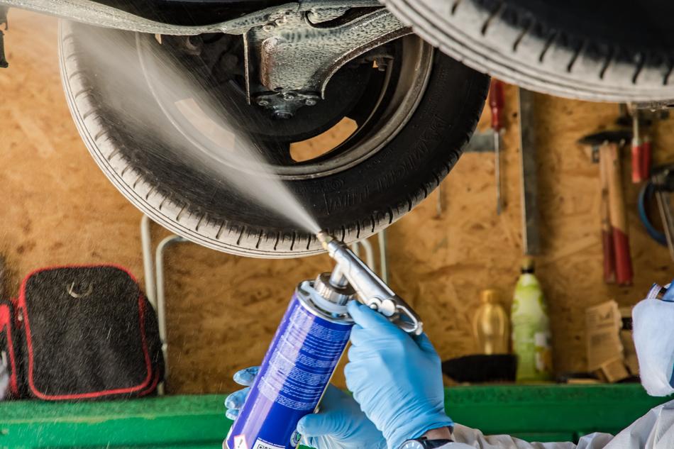 Auto Under Floor Underbody