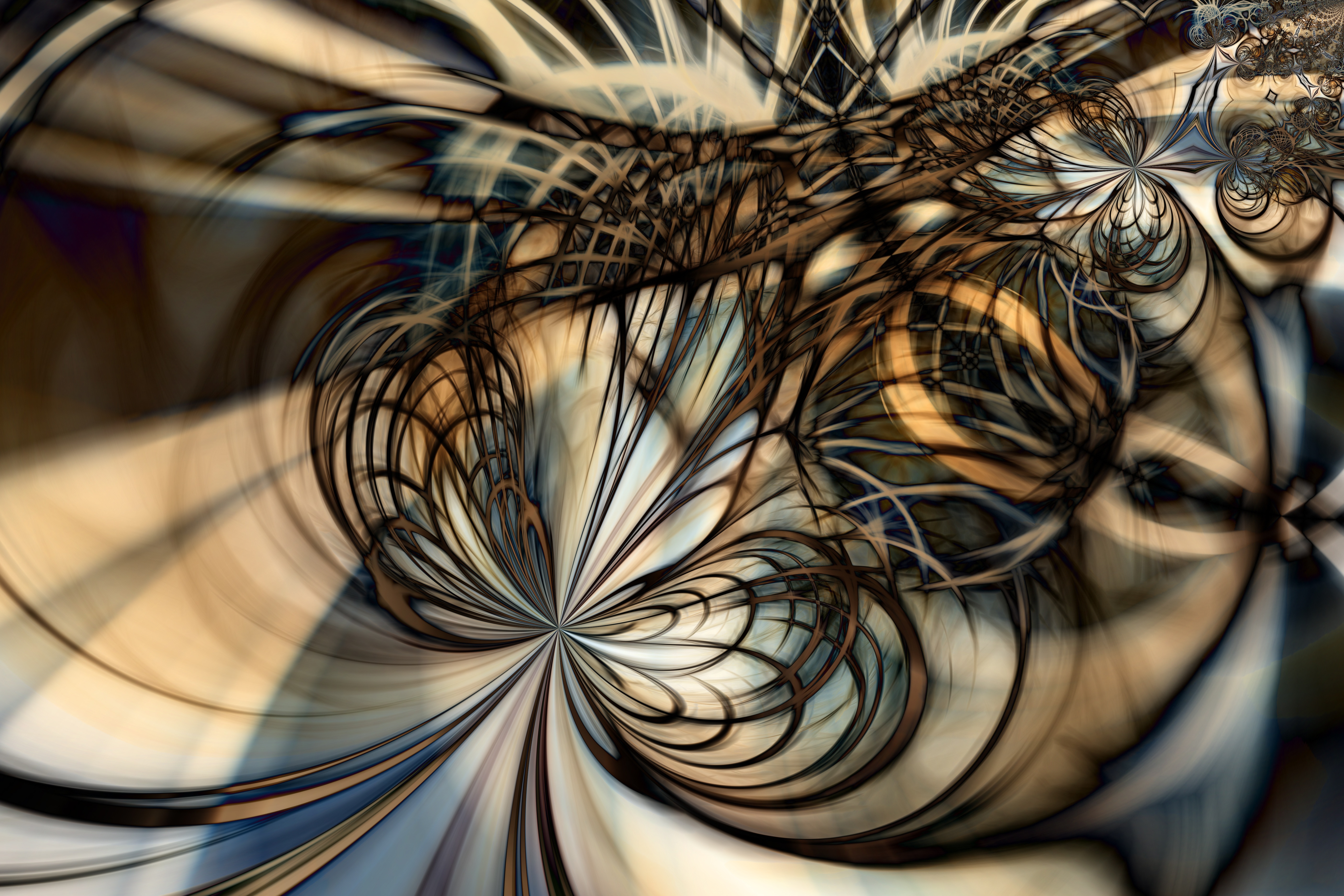 Circular abstract patterns free image download