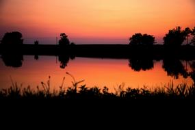 Sunset Color Sky