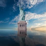 Statue Of Liberty America Monument