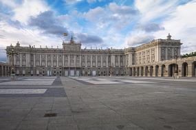 Royal Madrid Architecture