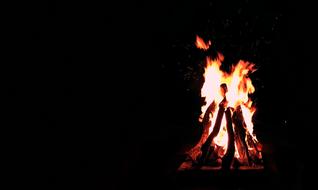 Camp Fire Camping