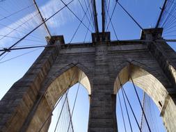 Brooklyn Bridge New York City Usa