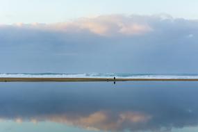 Sea Water Tide