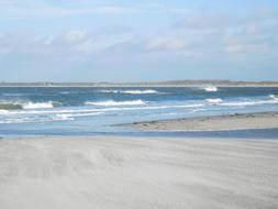 North Sea Island Of