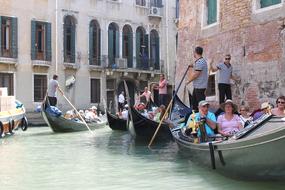 Venice Gondola Canal