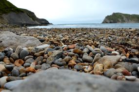 Beach Pebble Coast