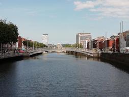 River Liffey Dublin