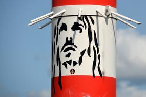 Graffiti Jesus Street Art