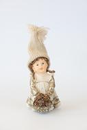 girl figure Christmas Decoration