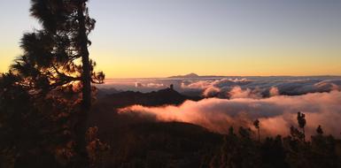 Sunset Canary Islands Tenerife