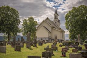 Church Cemetery Grave