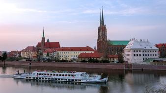 Wrocław Breslau City