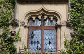 Window Castell De Santa Florentina