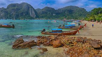 Thailand Koh Phi Paradise