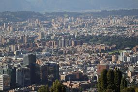 City Bogotá Colombia