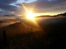 Sunset Sun