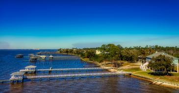 Mississippi America Panorama