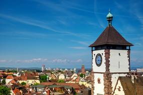 Freiburg Schwabentor City Gate