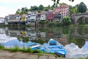 dock of boats by the water