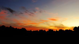 Evening Sky Twilight