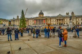 London Trafalgar Square