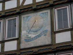 Sundial Clock Time