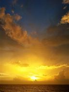 Sky Sea Sunset